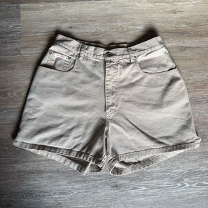 Bill Blass Women's Tan Jean Shorts